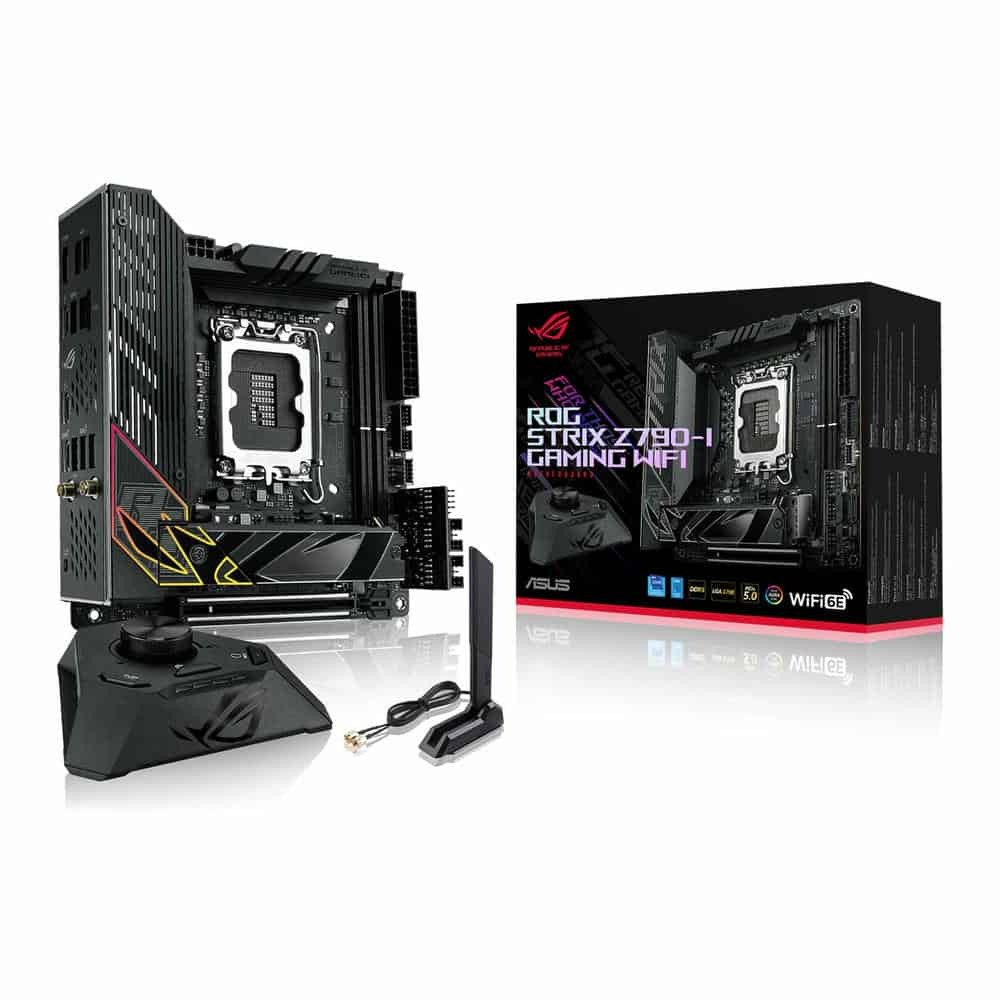 ASUS ROG STRIX Z790-I GAMING WIFI DDR5 PCIe 5.0 Refurbished Mini-ITX Motherboard